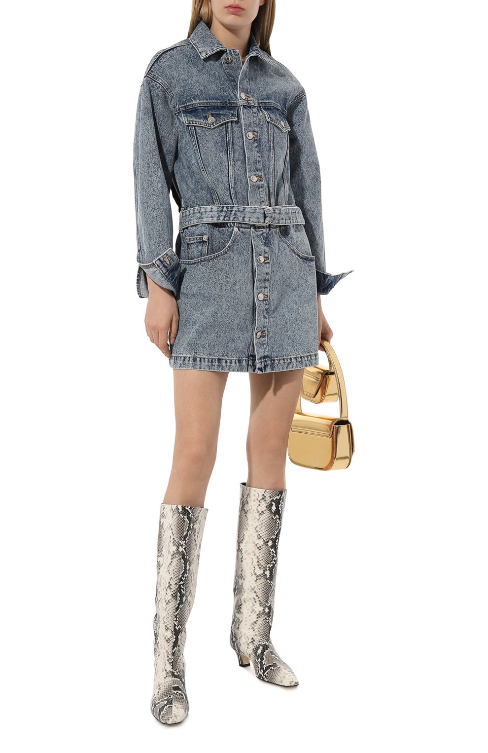 Кожаные сапоги MSGM, арт. 3542MDS081/719, фото 2