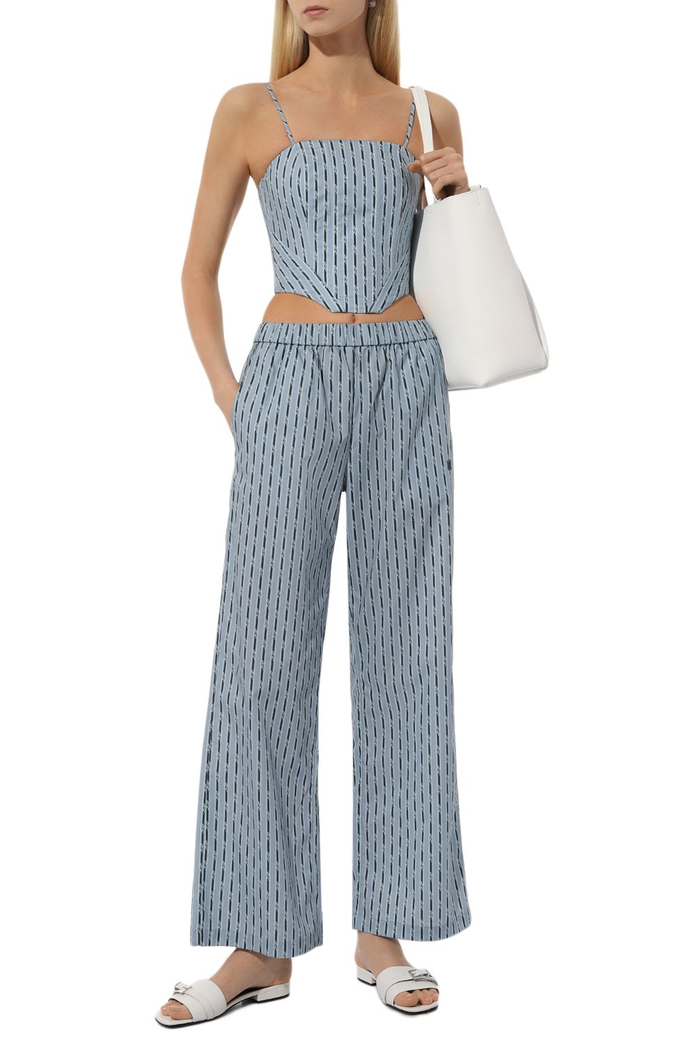 Хлопковые брюки AMIRI, арт. PS24WPF004, фото 2