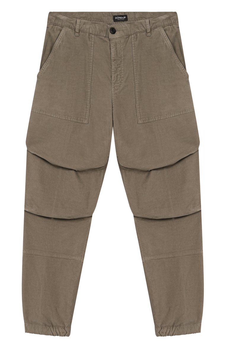 Вельветовые джоггеры DONDUP, арт. UP653/VS0028U PTD, фото 1