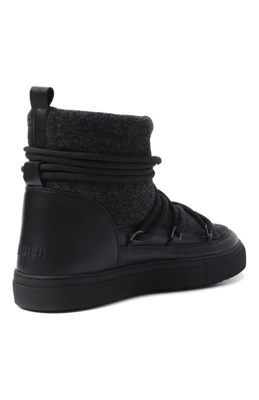 Текстильные сапоги Felt INUIKII 2001.003.0082 Чёрный  2001.003.0082 Фото 5