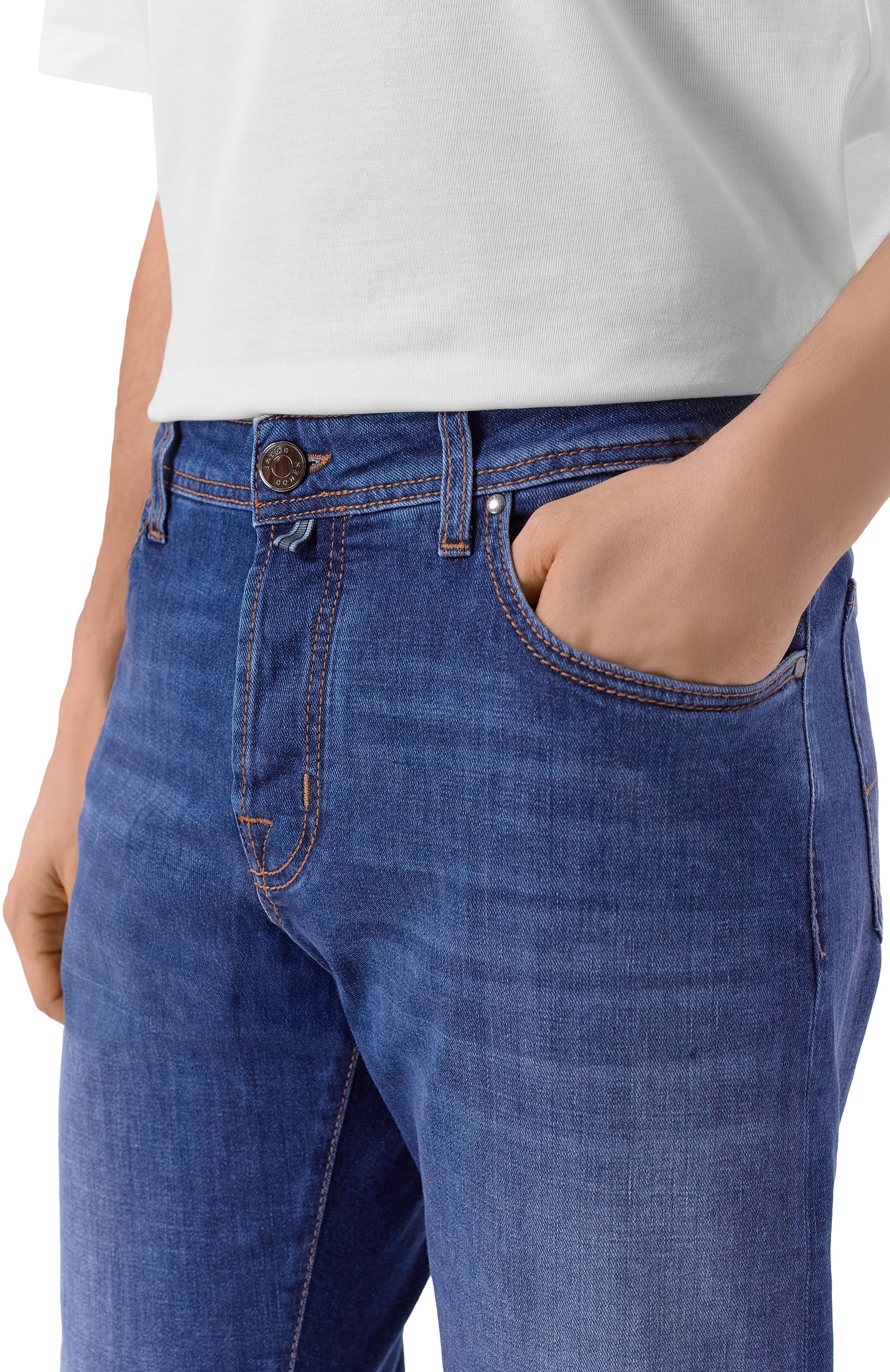 Джинсы eduard JACOB COHEN, арт. JUM_QE005 062 S4199 V1, фото 5