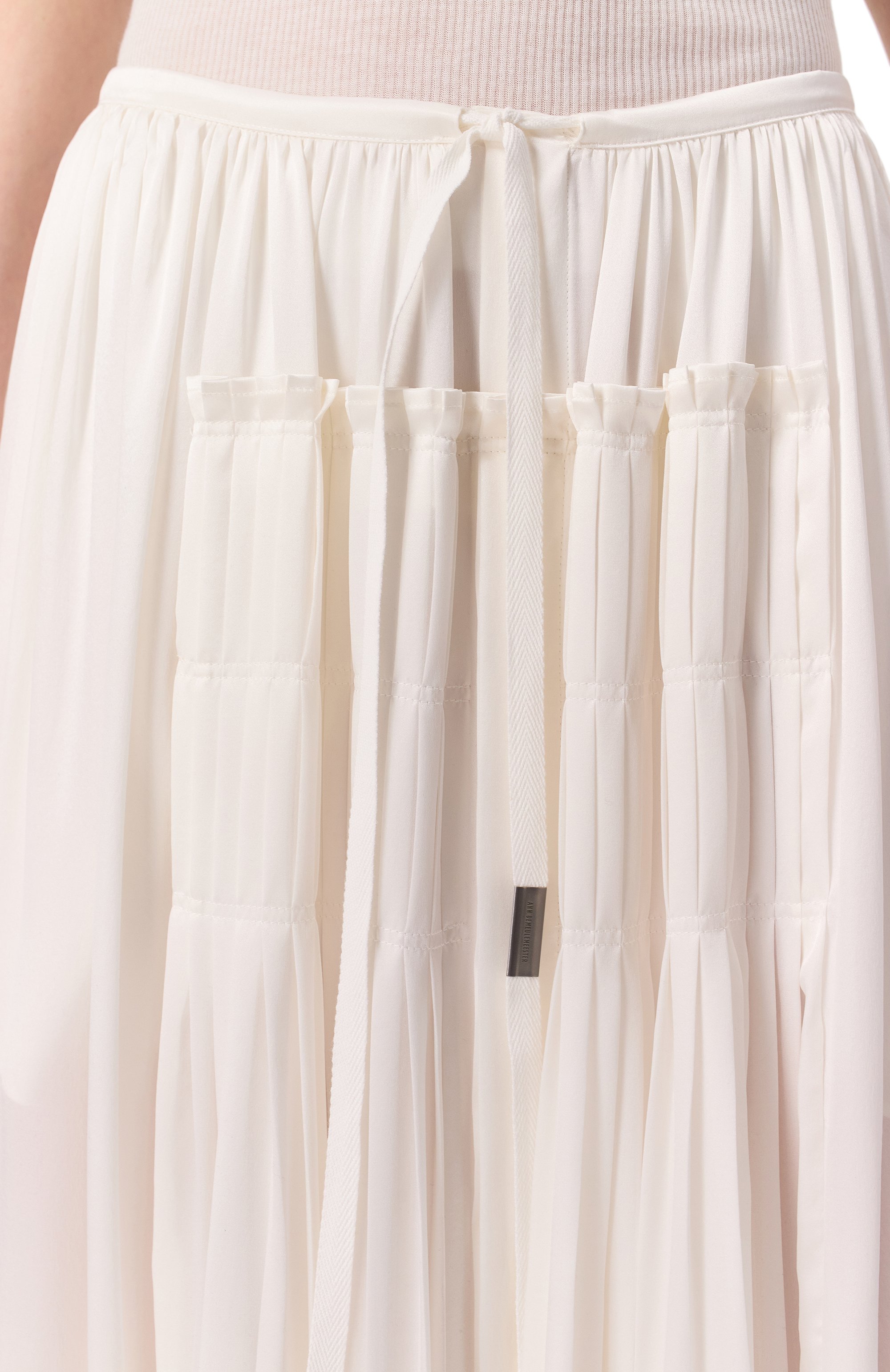 Шелковая юбка ANN DEMEULEMEESTER, арт. B0012795/FA624, фото 5