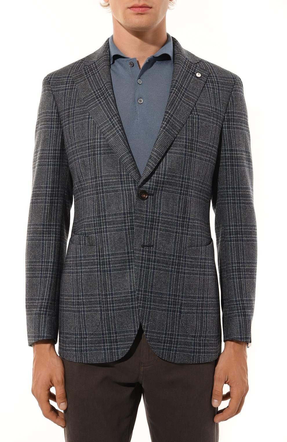 Шерстяной пиджак L.B.M. 1911, арт. 2411/42800, фото 4