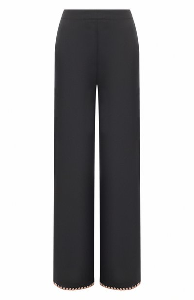 Женские льняные брюки MC2 SAINT BARTH, арт. STBW TARYN/06868H