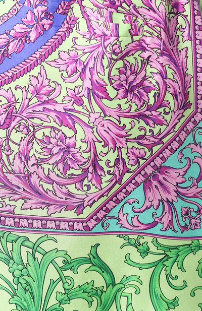 Шелковые шорты VERSACE, арт. A84097/A233838, фото 5