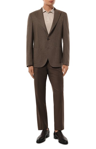 Кашемировый пиджак SARTORIA LATORRE, арт. JD74/JG158, фото 3