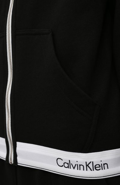 Хлопковая толстовка CALVIN KLEIN, арт. QS5667E, фото 5