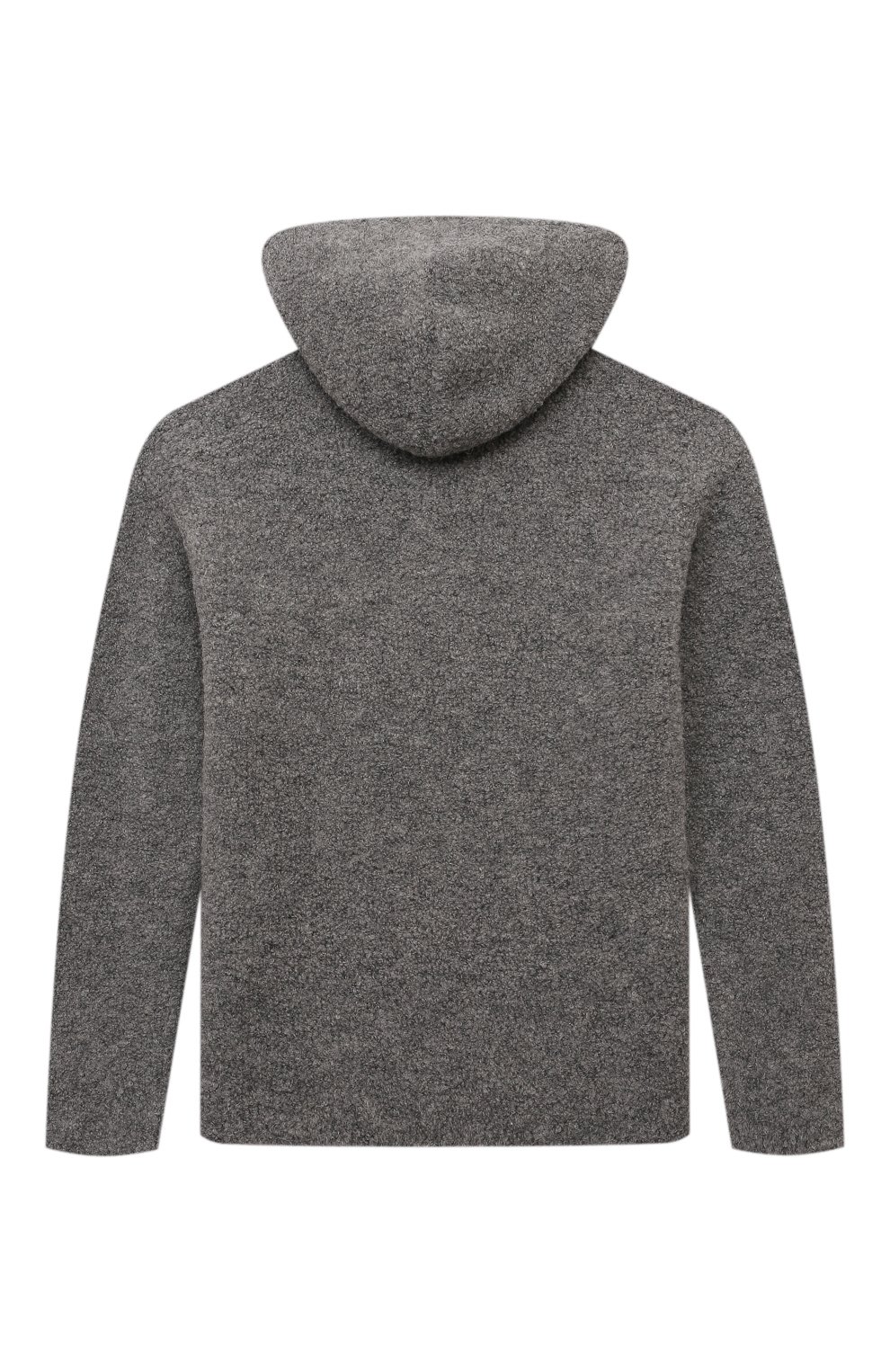 Шерстяное худи IL GUFO, арт. A24MA469EM435/10A-14A, фото 2