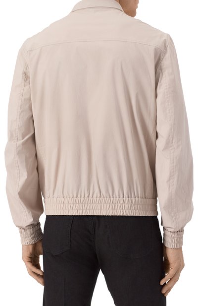 Хлопковый бомбер BRUNELLO CUCINELLI, арт. MR4566515, фото 4