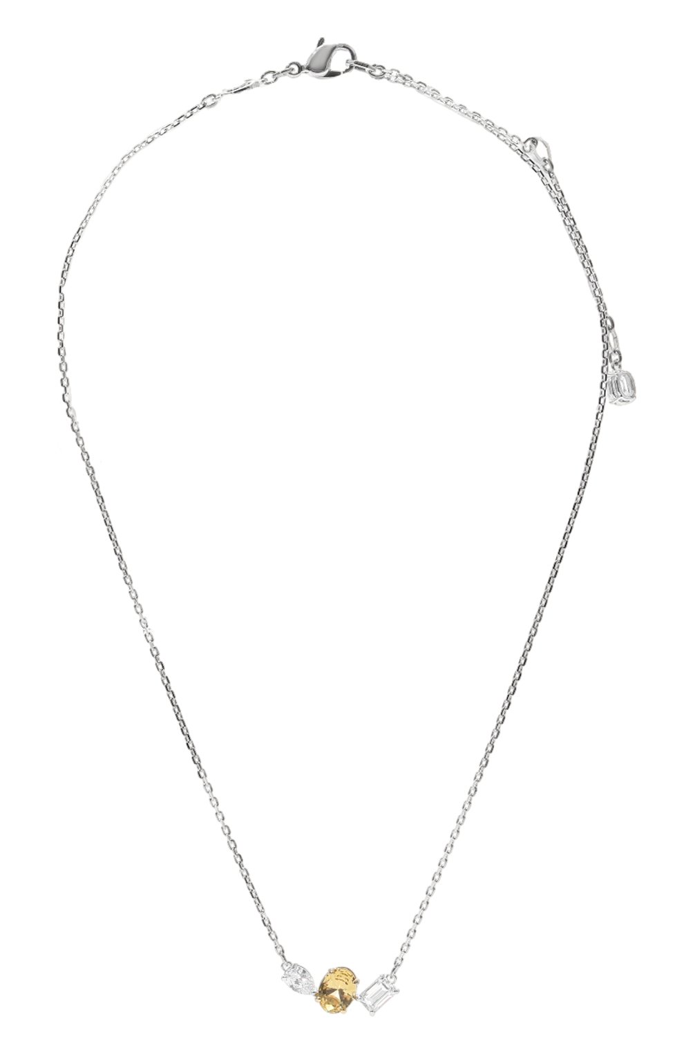 Кулон на цепочке mesmera SWAROVSKI серебряного цвета по цене 14900 руб., арт. 5668277, фото 1 Кулон на цепочке mesmera SWAROVSKI, арт. 5668277, фото 1