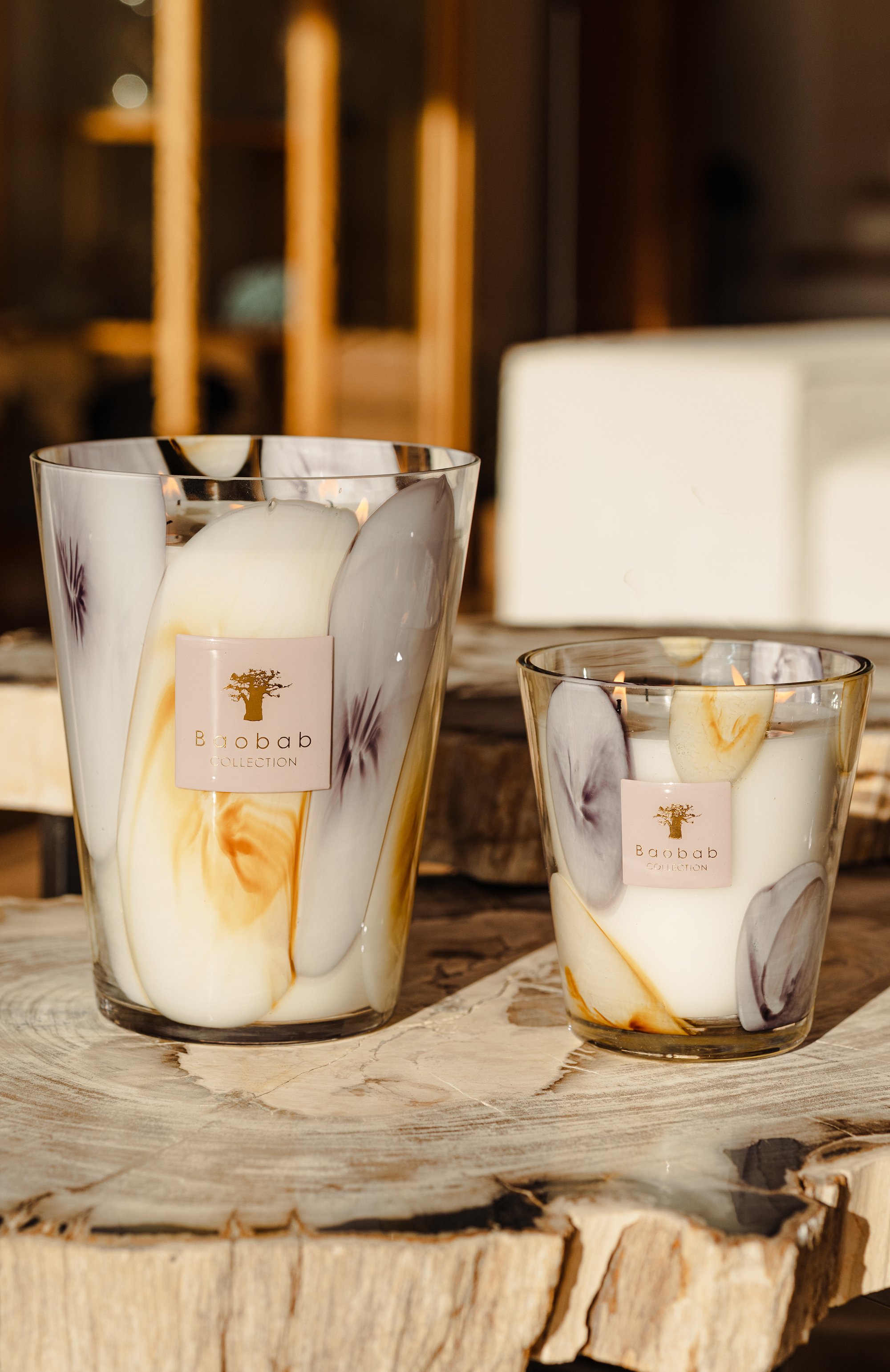 Свеча riviera max 24 eilenroc (3000g) BAOBAB бесцветного цвета по цене 55470 руб., арт. 5415198518278, фото 2 Свеча riviera max 24 eilenroc (3000g) BAOBAB, арт. 5415198518278, фото 2