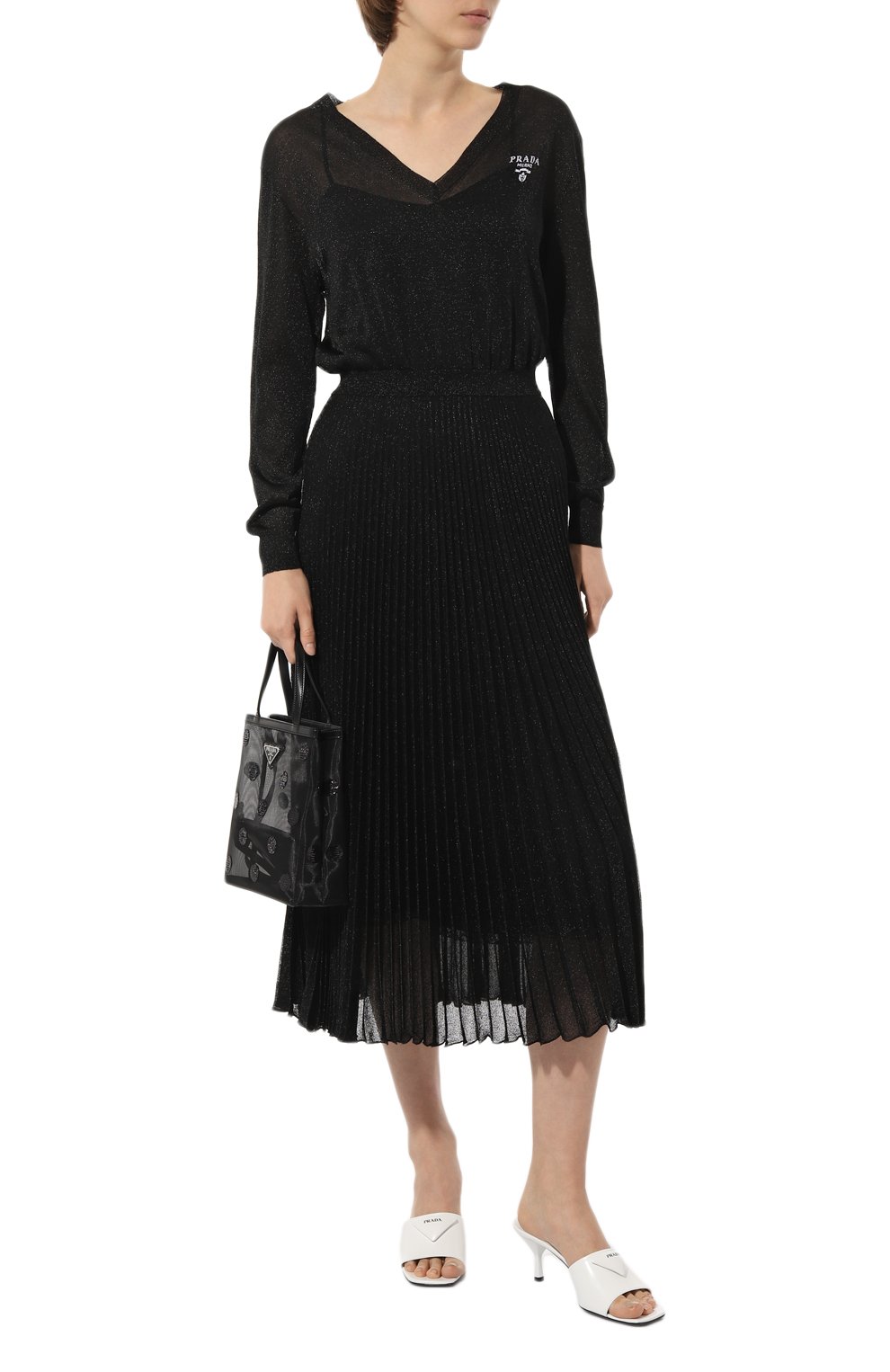 Платье PRADA, арт. 23886-10CR-F0002-221, фото 2