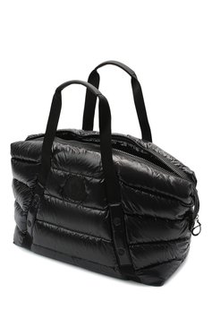 Мужская текстильная спортивная сумка maine MONCLER черного цвета, арт. F2-09A-5D501-10-02SLF | Фото 4 (Материал: Текстиль; Размер: large)