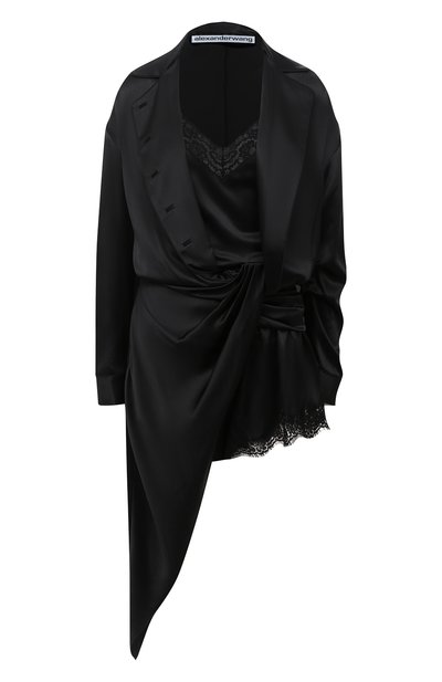 Шелковое платье ALEXANDER WANG, арт. 1WC2206301, фото 1