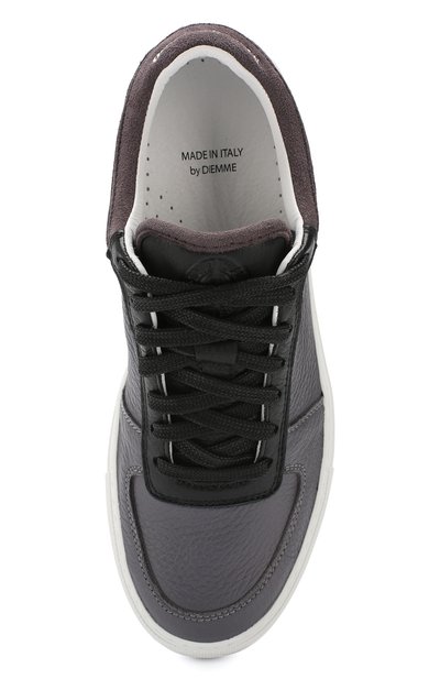 Кожаные кеды STONE ISLAND, арт. 7015S0292, фото 5