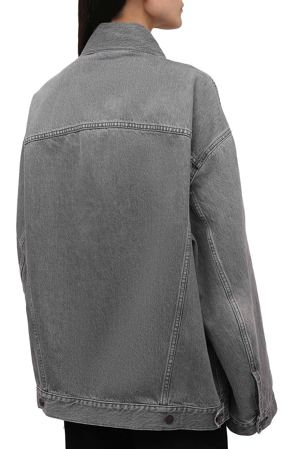 Джинсовая куртка ACNE STUDIOS, арт. C90076/W, фото 4