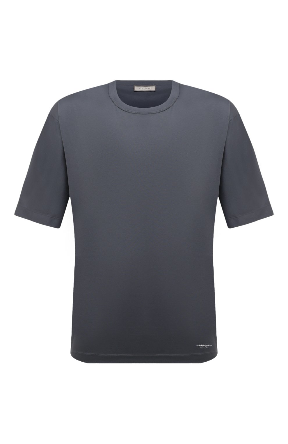 Хлопковая футболка CORTIGIANI, арт. 1A6600, фото 1