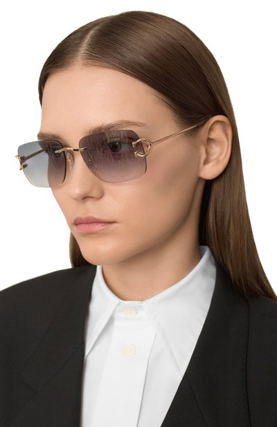Солнцезащитные очки CARTIER, арт. CT0330S 007, фото 3