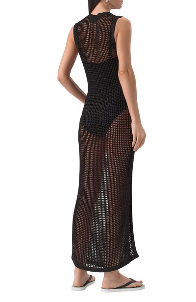 Платье из вискозы MC2 SAINT BARTH, арт. STBW EILEEN/06173H, фото 4