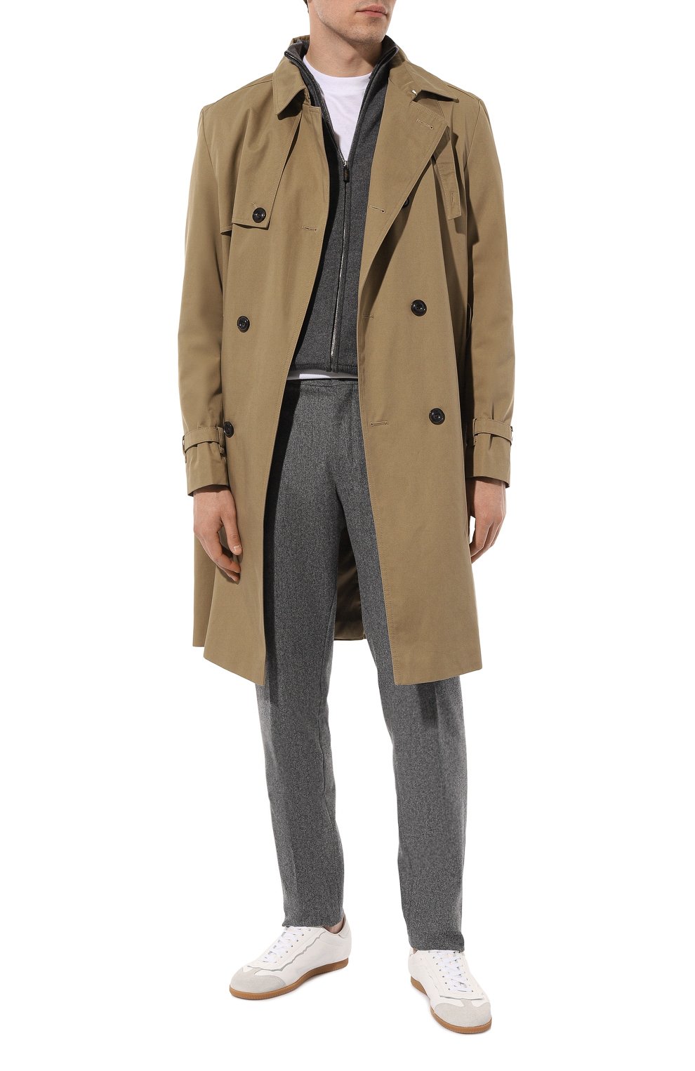 Шерстяные брюки MVST, арт. 323M/7644, фото 2