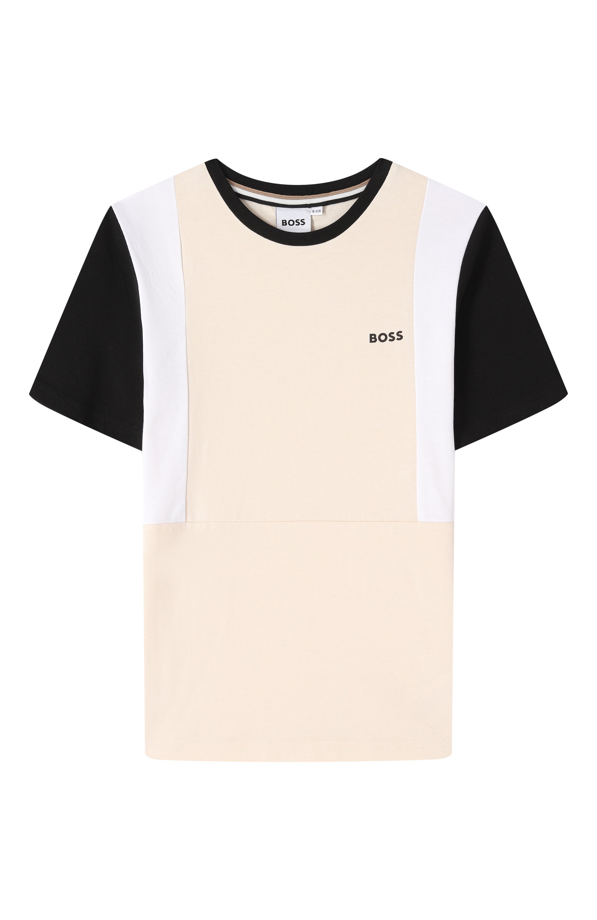 Хлопковая футболка BOSS, арт. J52039, фото 1