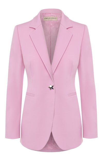Женский шерстяной жакет EMILIO PUCCI, арт. 9URB25/9U605