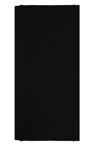 Хлопковый шарф-снуд THOM KROM черного цвета по цене 10550 руб., арт. SCARF 44, фото 4 Хлопковый шарф-снуд THOM KROM, арт. SCARF 44, фото 4