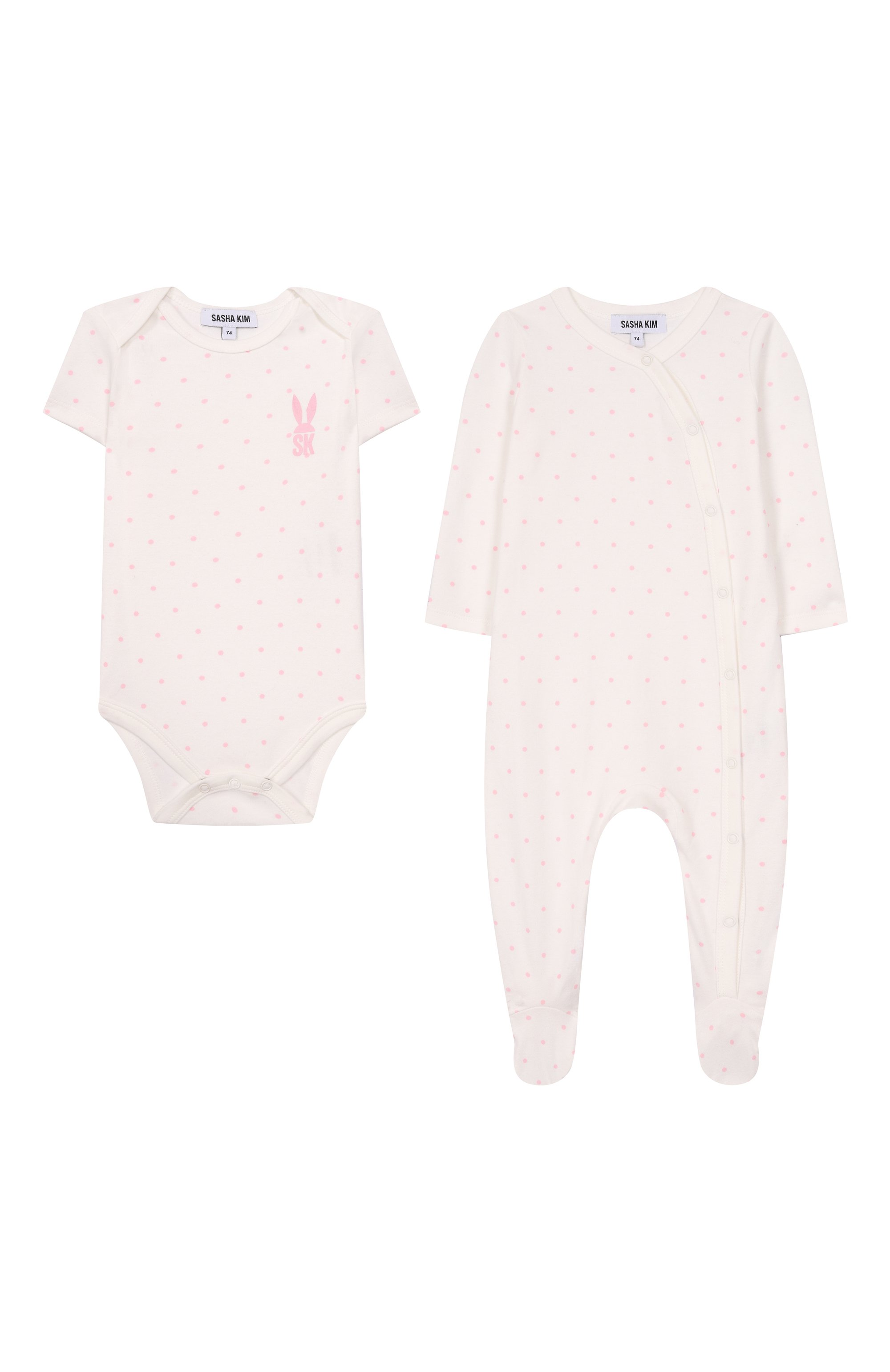 Комплект из боди и комбинезона SASHA KIM, арт. SK-00000950, фото 1