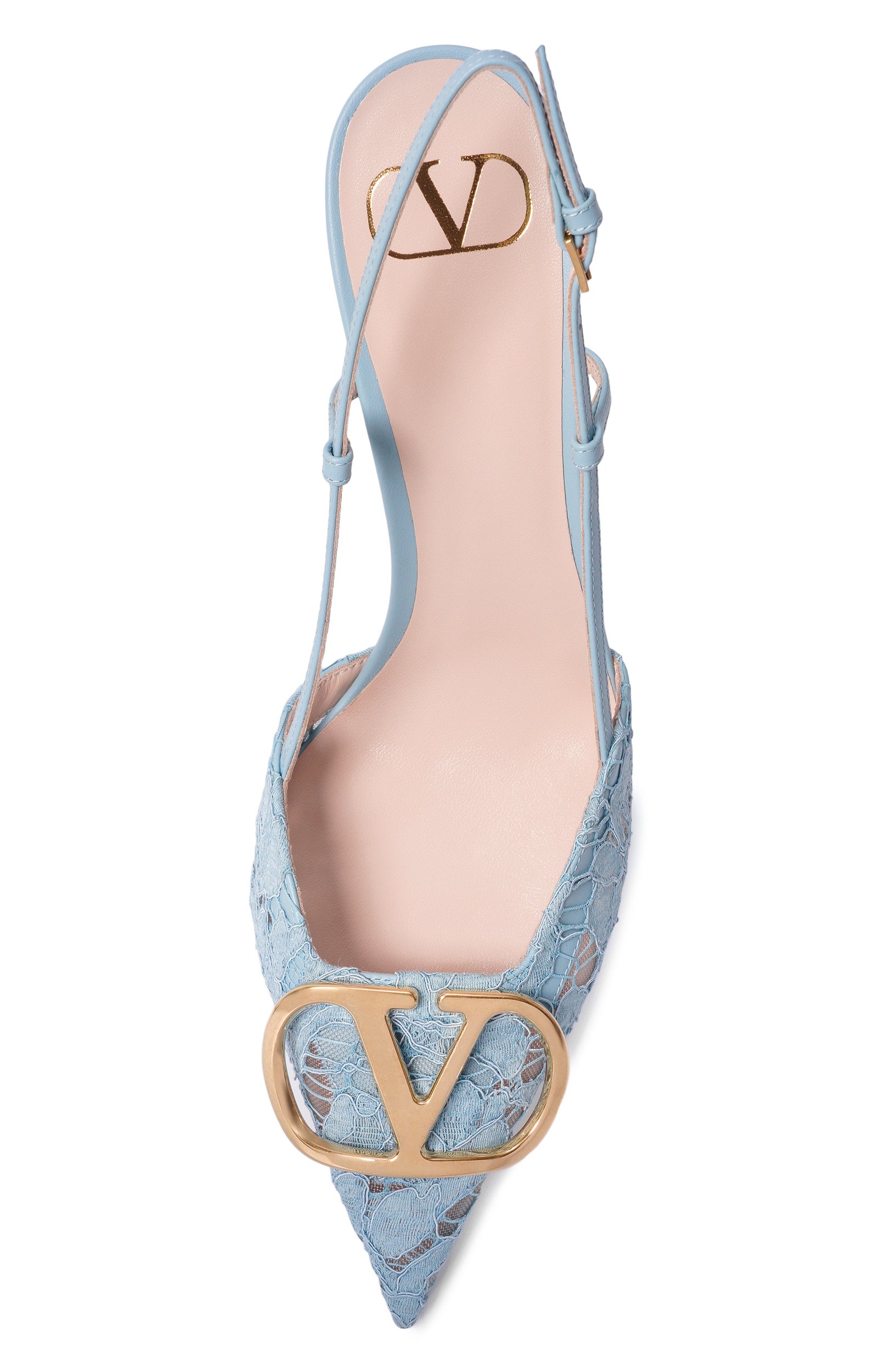 Комбинированные туфли vlogo signature VALENTINO, арт. 9W2S0R01/MMC, фото 6