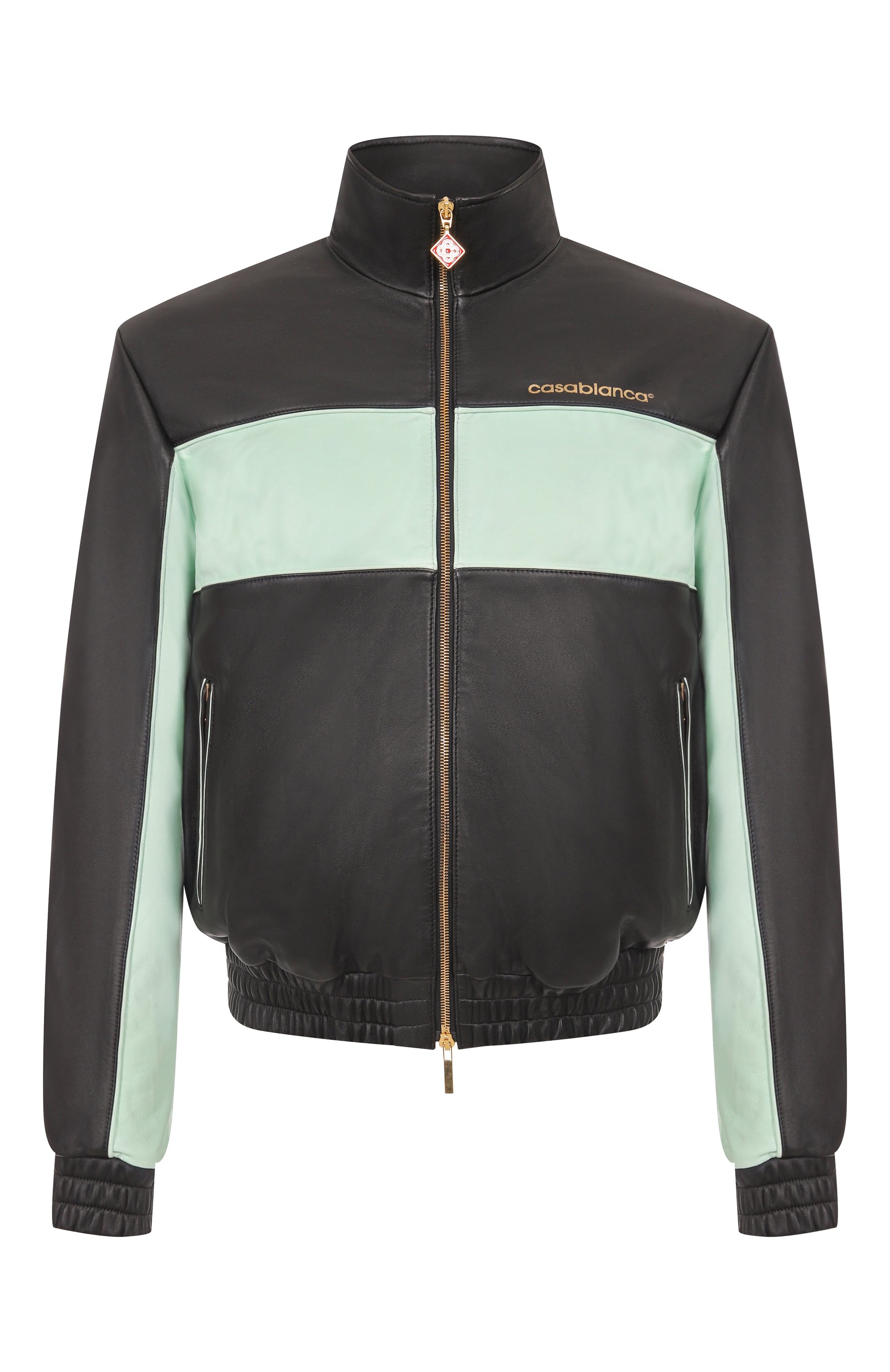 Кожаный бомбер CASABLANCA, арт. MPF25-JK-382-01, фото 1
