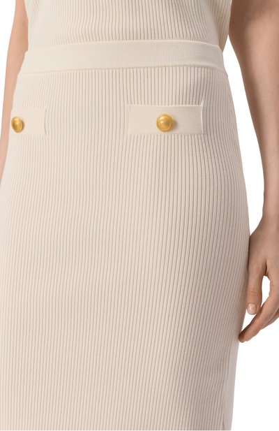 Юбка из шерсти и кашемира ALESSANDRA RICH, арт. FABX4047-K4514, фото 5