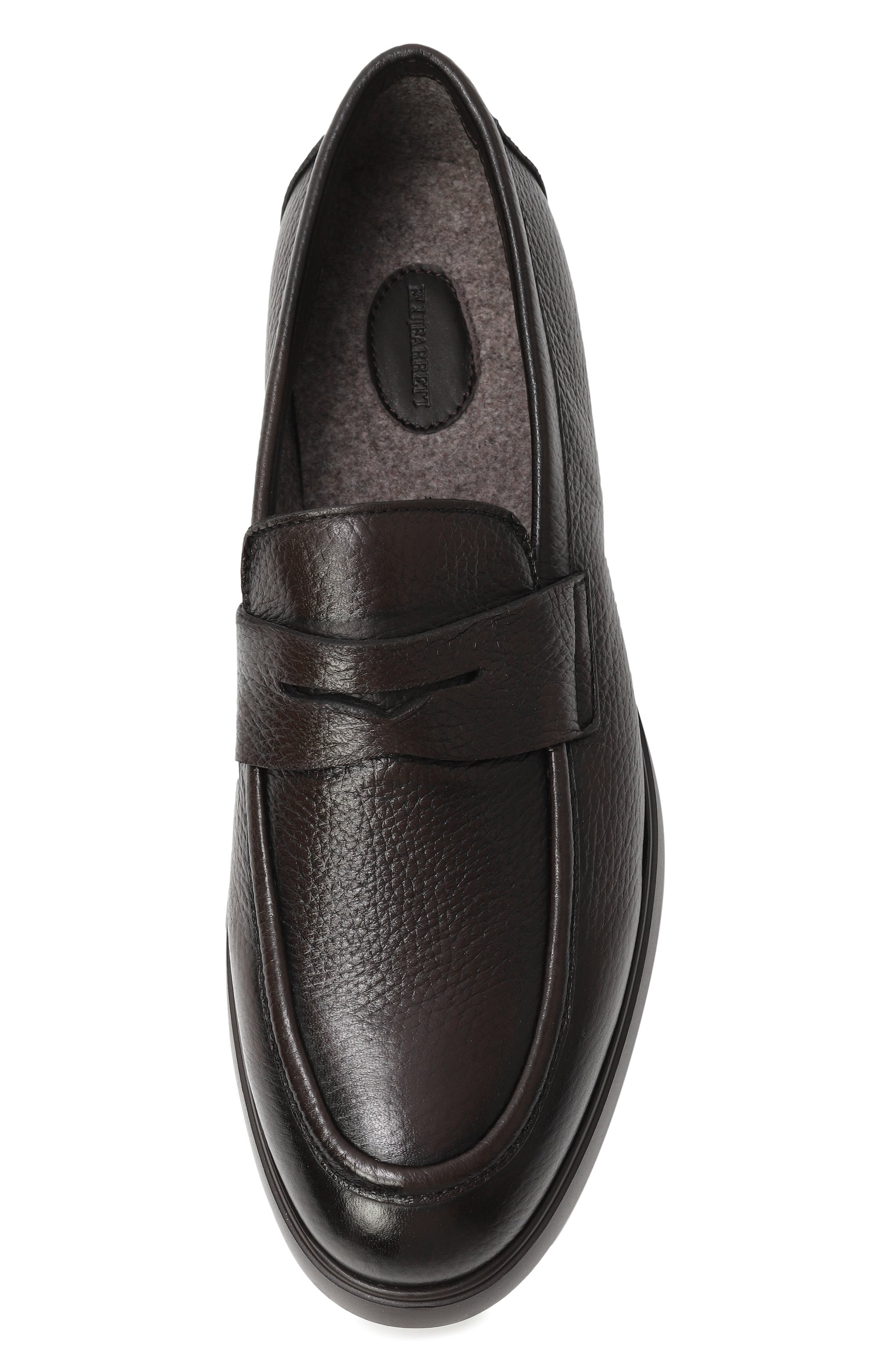 Кожаные пенни-лоферы BLU BARRETT, арт. EDWIN-13789.6, фото 6