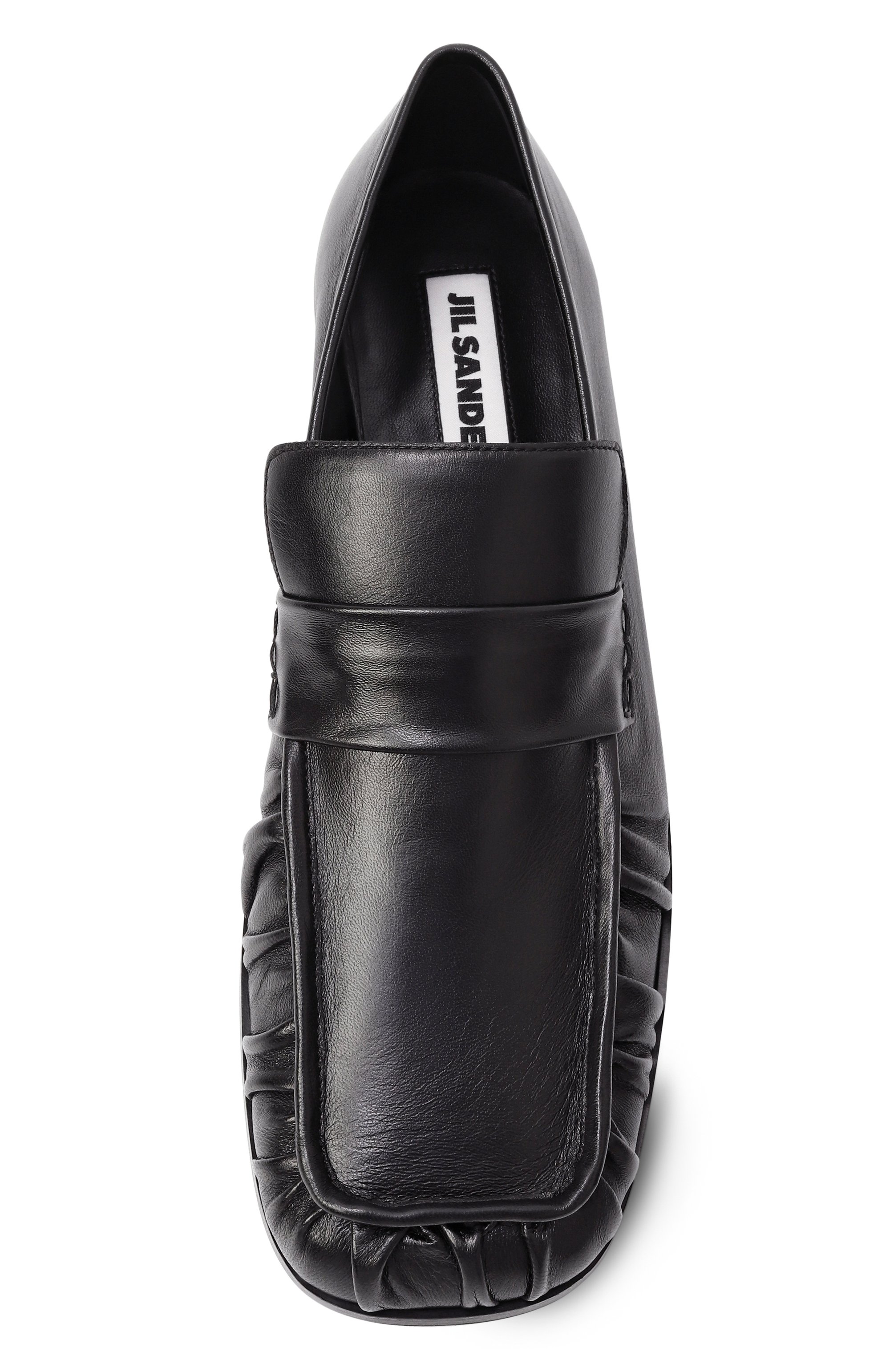 Кожаные лоферы JIL SANDER, арт. J16WR0022-P4835, фото 6