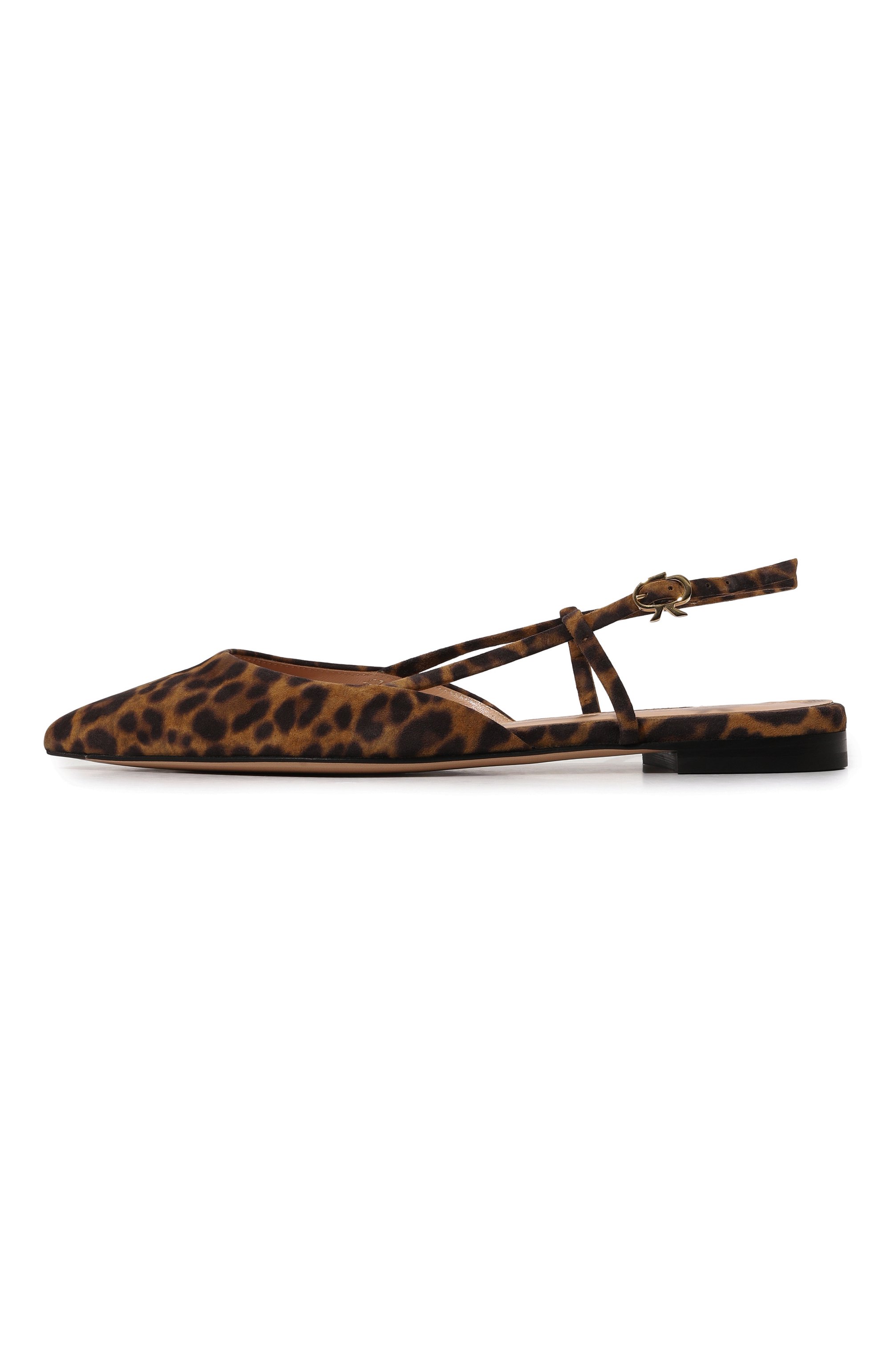 Замшевые балетки ascent GIANVITO ROSSI, арт. G95352.05CU0.CMDALLP, фото 4