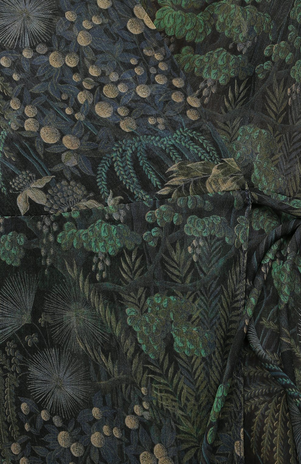 Шелковый халат CARINE GILSON, арт. 0I1733-C W21, фото 5