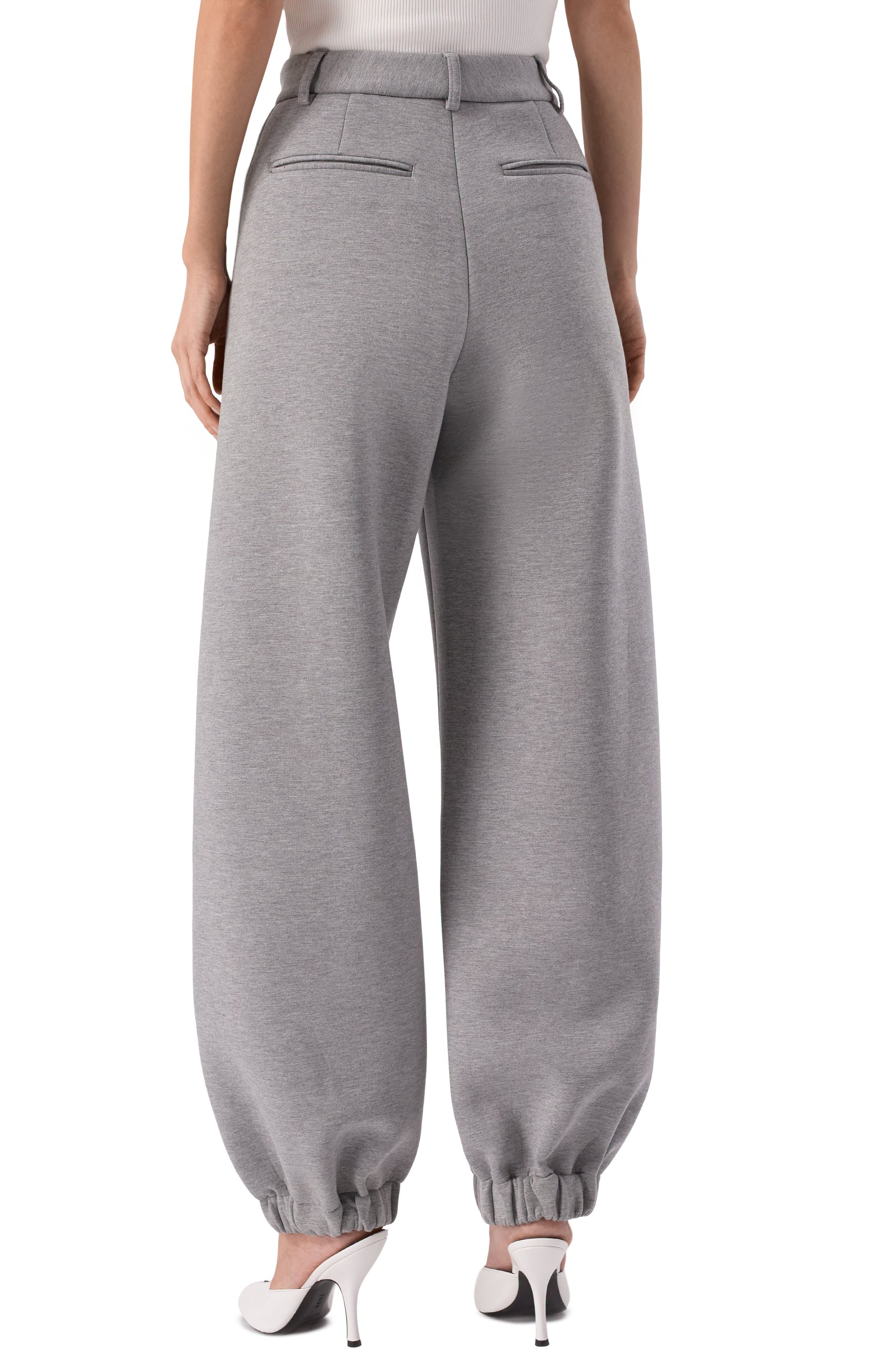 Джоггеры из вискозы GIUSEPPE DI MORABITO, арт. 06PSPA163 16315, фото 4