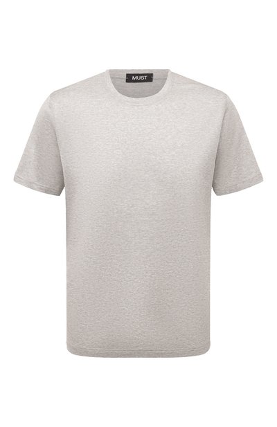 Мужская футболка из хлопка и шелка MVST, арт. 14M660.S000.B&amp;T.MUST
