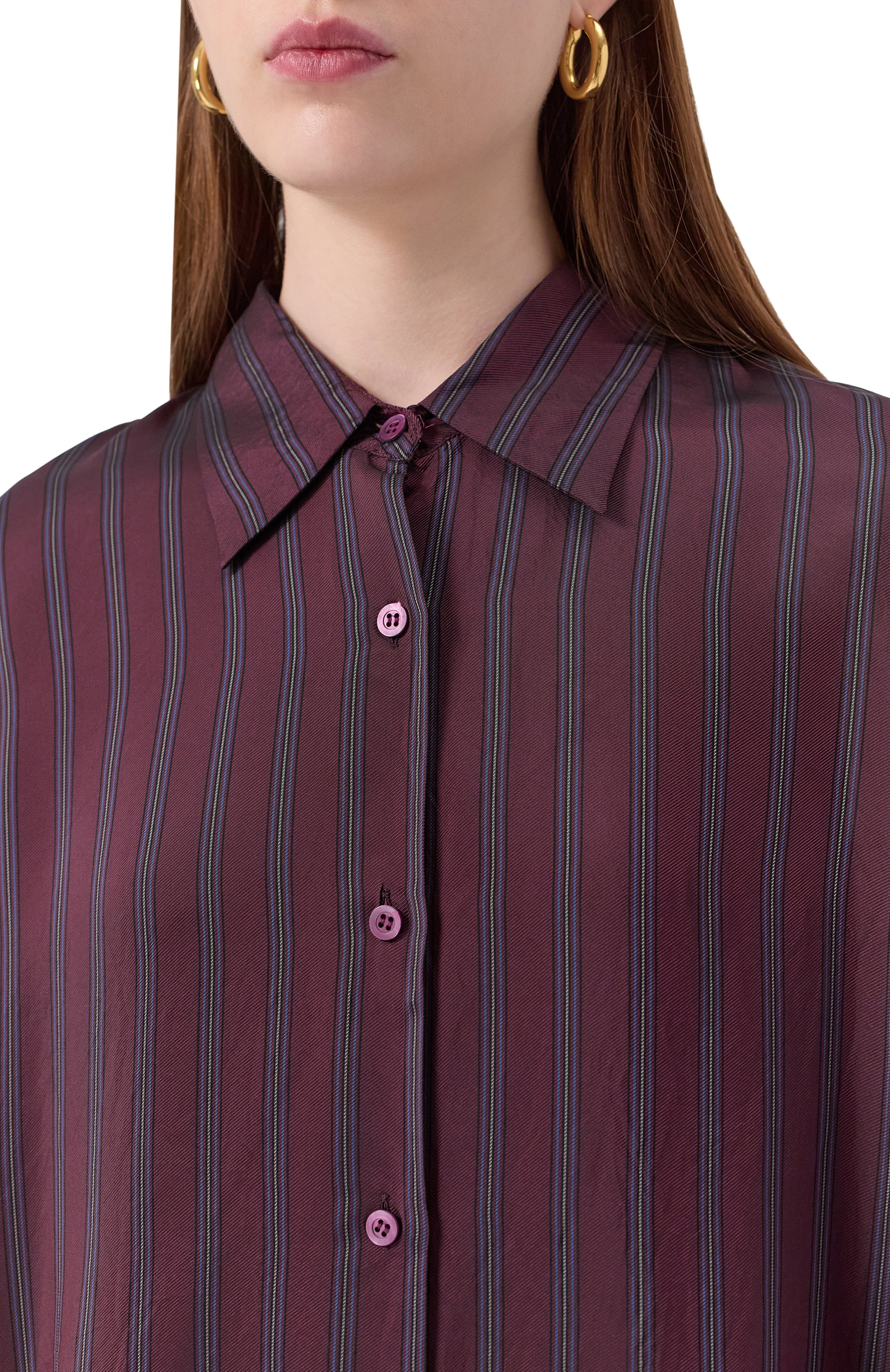 Рубашка DRIES VAN NOTEN, арт. 010700-2267-358, фото 5