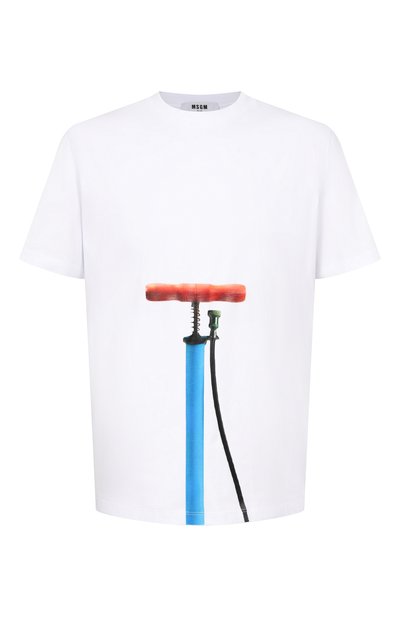 Мужская хлопковая футболка MSGM, арт. 4040MM116D/267002