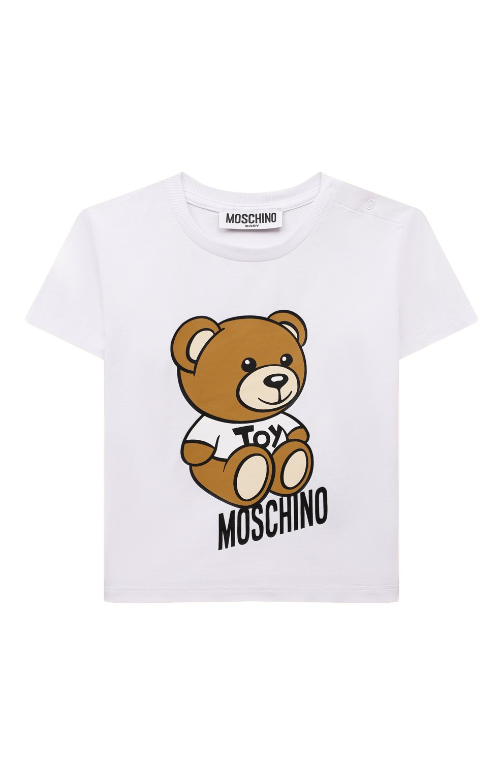 Комплект из футболки и шорт MOSCHINO, арт. MPG00M/LBA10, фото 2