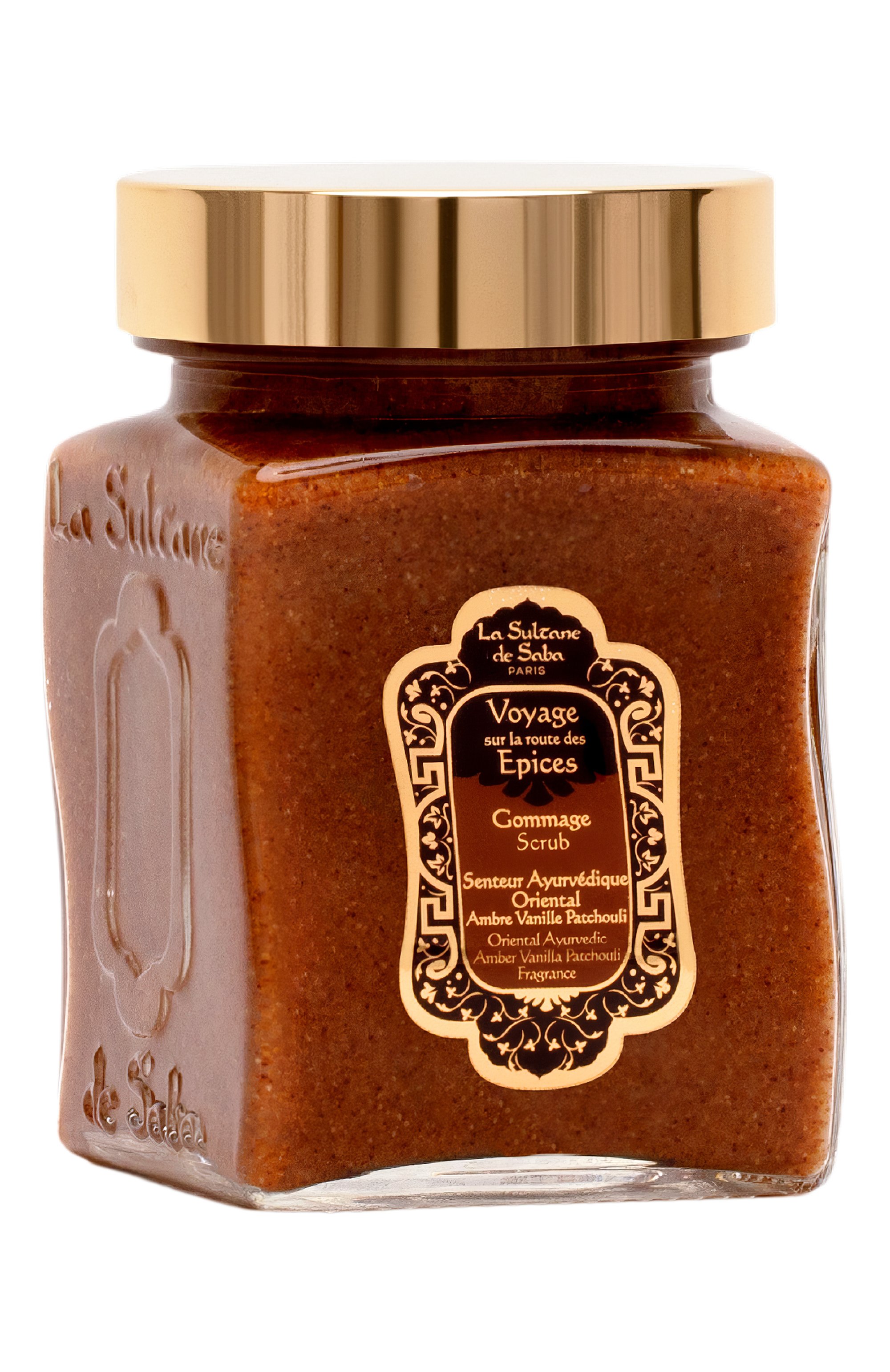 Гоммаж амбра, ваниль, пачули (300g) LA SULTANE DE SABA, арт. 3760092236967, фото 2