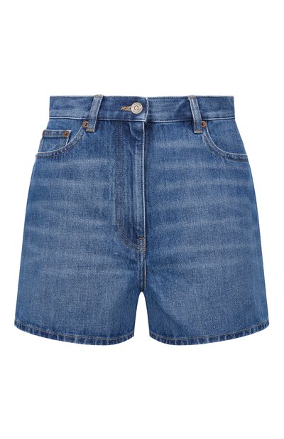 Женские джинсовые шорты VALENTINO, арт. 8B3DD28S/9Y8