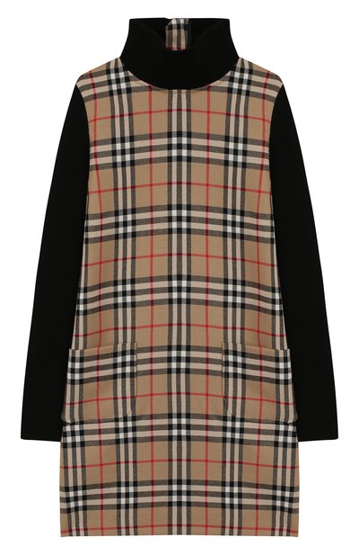 Шерстяное платье BURBERRY, арт. 8017807, фото 1