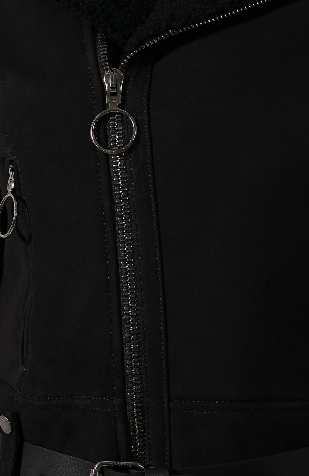 Укороченная дубленка OFF-WHITE, арт. 0WJG006E19E880811010, фото 5