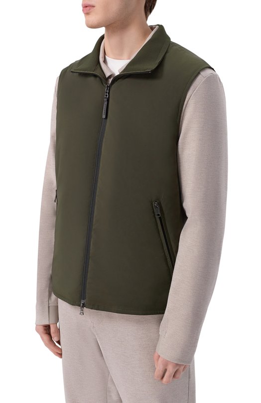 Утепленный жилет Bogner 38097825 Зелёный  38097825 Фото 3