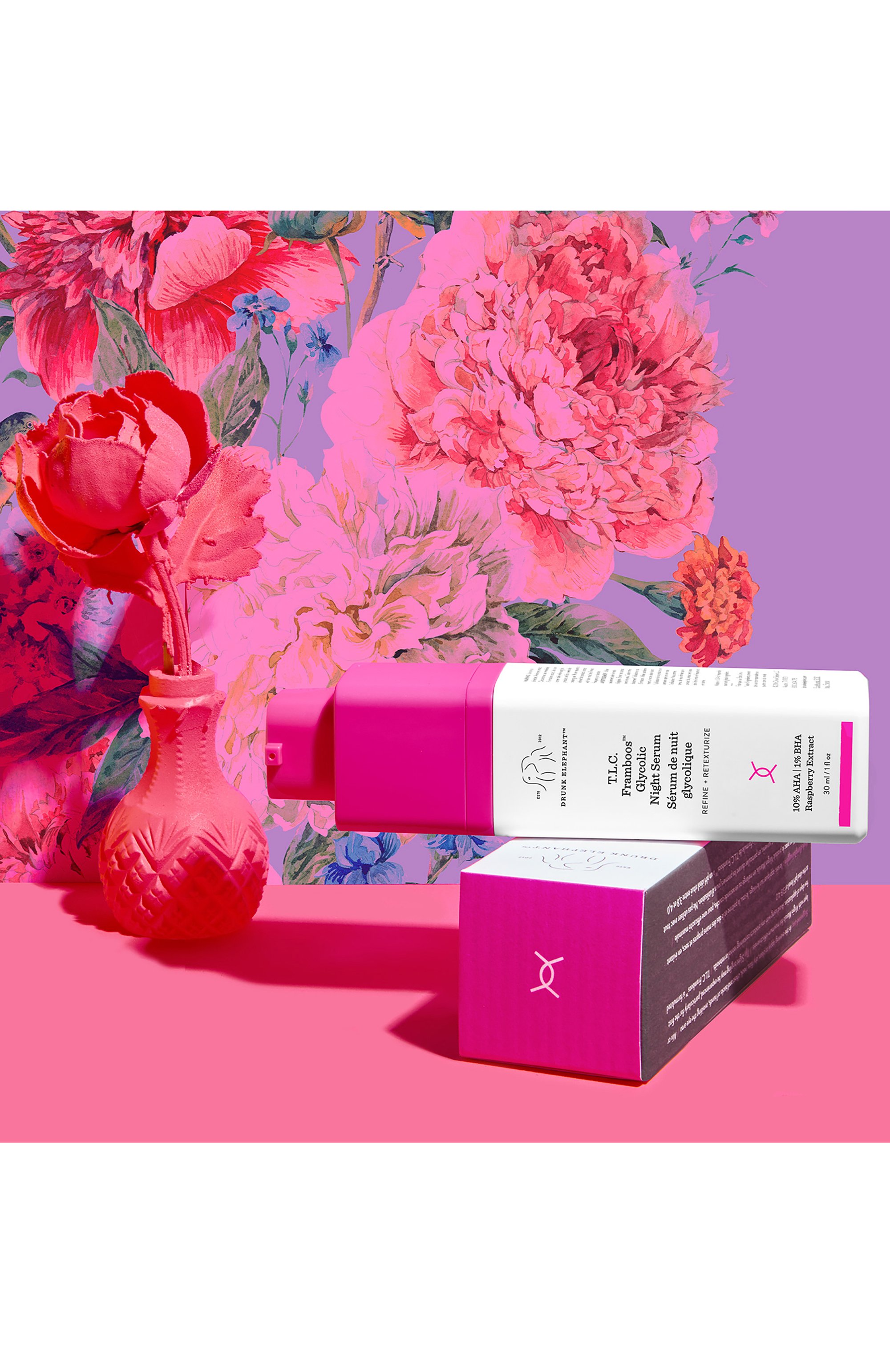 Ночная гликолевая сыворотка t.l.c. framboos (30ml) DRUNK ELEPHANT, арт. 42800059DE, фото 5