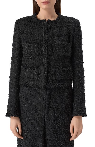 Твидовый жакет IRO, арт. WP07SAFIRA, фото 3