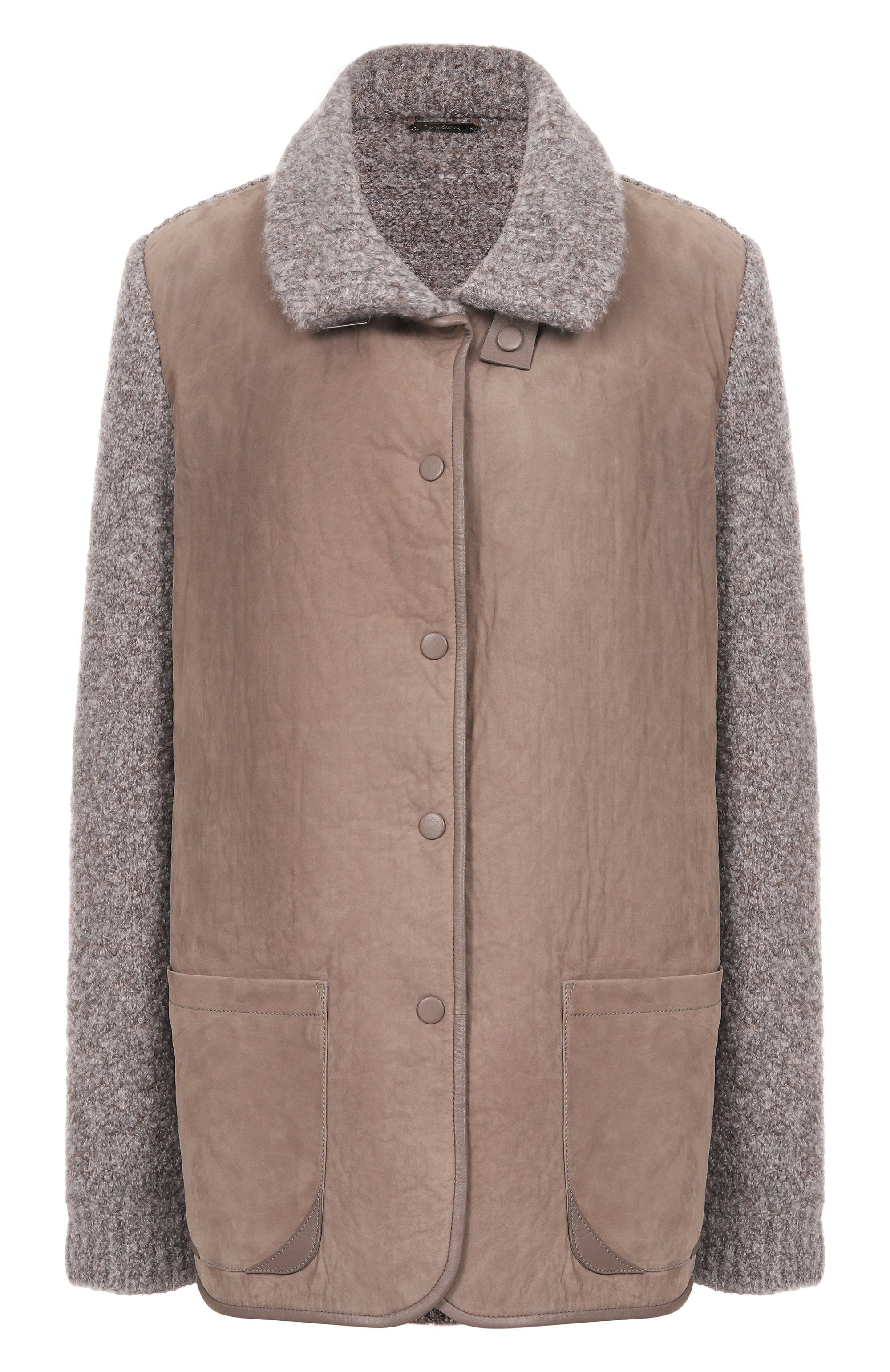 Комбинированная куртка GIORGIO ARMANI, арт. GW002045/AF19597, фото 1