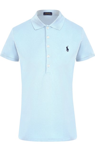 Женское хлопковое поло POLO RALPH LAUREN, арт. 211505654