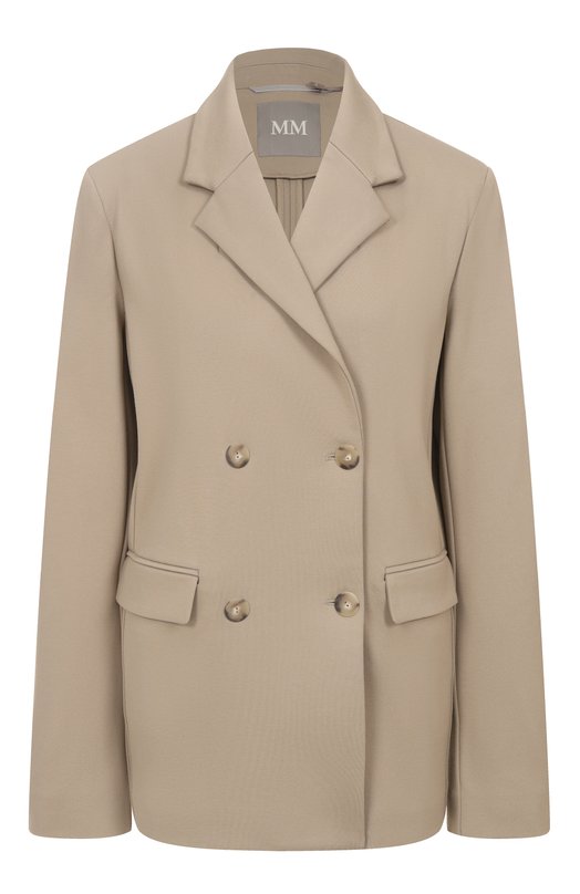 Жакет из вискозы Max Mara Leisure MARM0 Серый MARM0